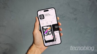 Instagram começa a sugerir posts do Threads em seu feed