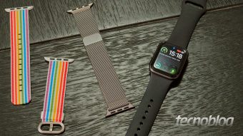 Como trocar a pulseira do Apple Watch [cuidados]