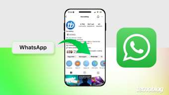 Como colocar um botão com o link do WhatsApp no Instagram