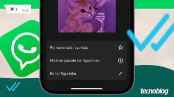 Como apagar figurinhas do WhatsApp pelo celular ou PC