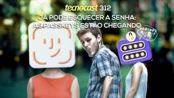 Já pode esquecer a senha: as passkeys estão chegando